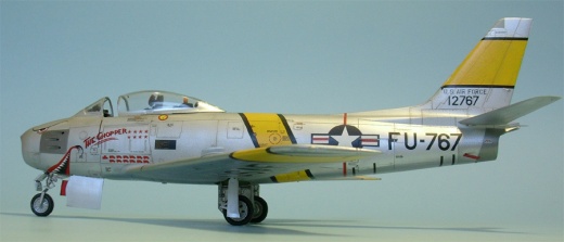 North American F-86F Sabre