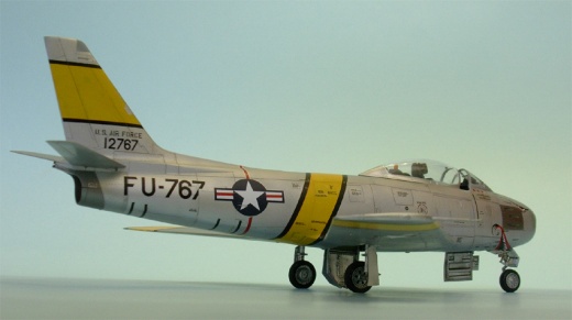 North American F-86F Sabre