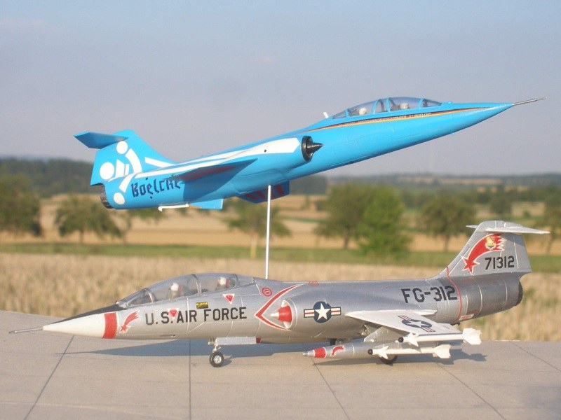 Lockheed TF-104G Starfighter