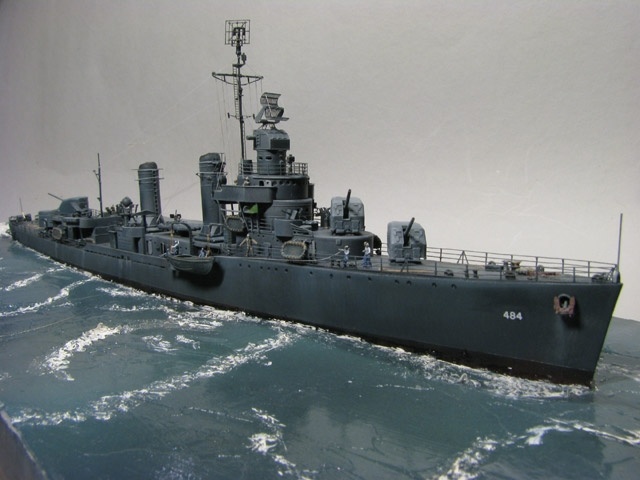 USS Buchanan (DD-484)