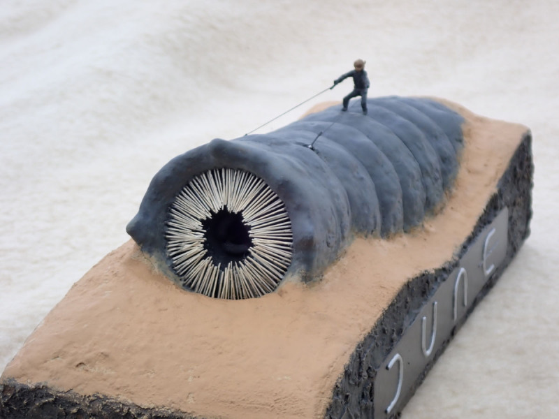Sandwurm-Ritt