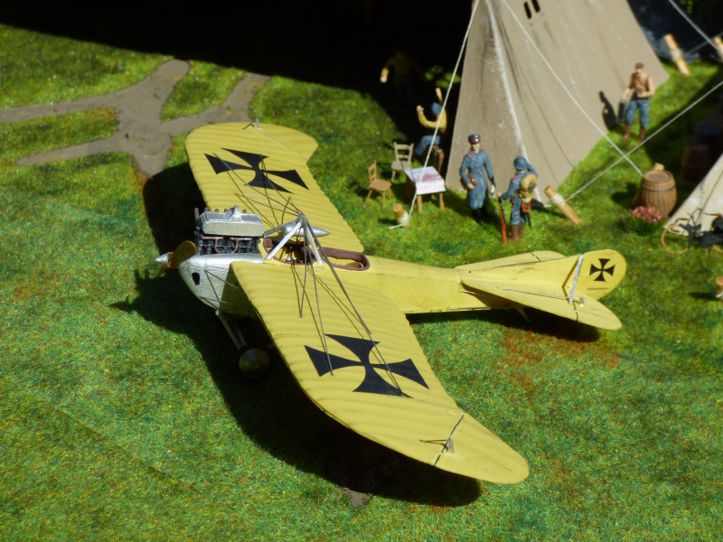 Rumpler Taube 4C