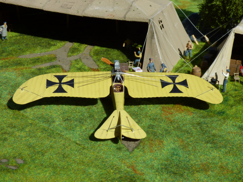 Rumpler Taube 4C