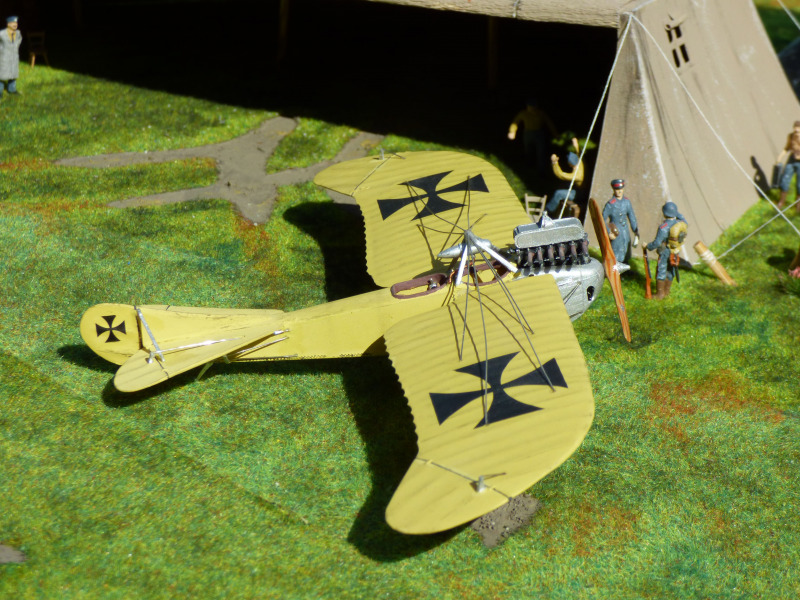 Rumpler Taube 4C
