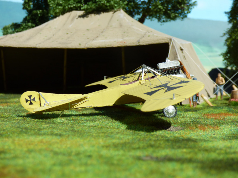 Rumpler Taube 4C