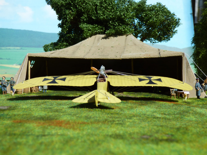 Rumpler Taube 4C