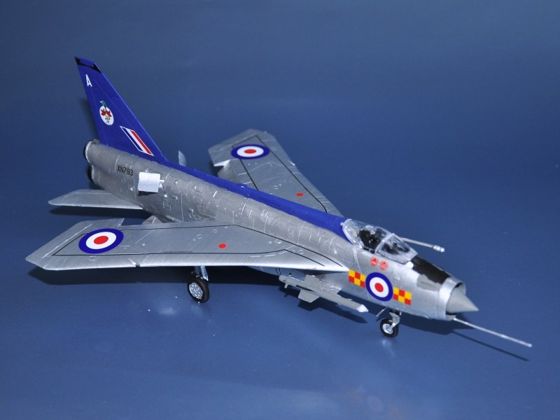 English Electric Lightning F.2A