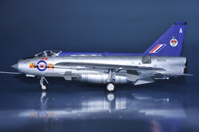 English Electric Lightning F.2A