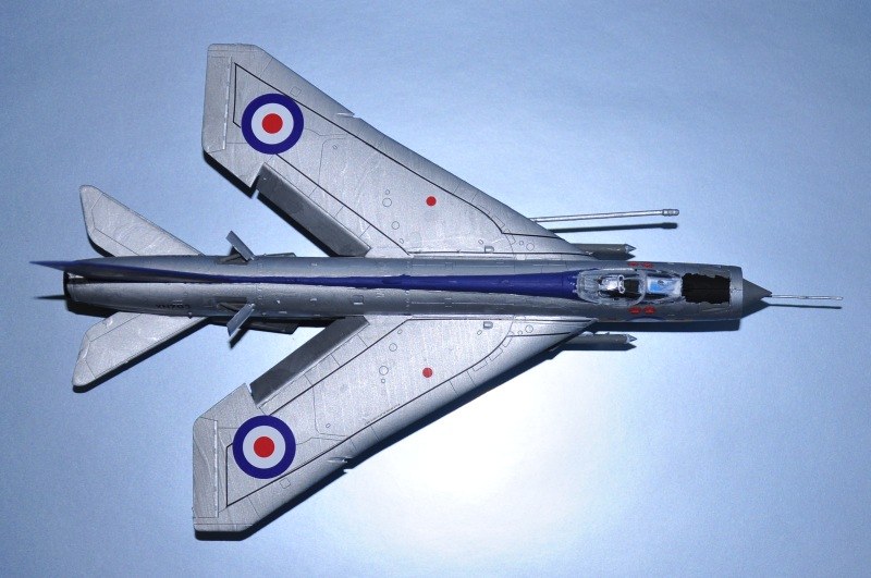 English Electric Lightning F.2A