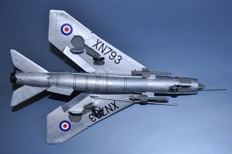 English Electric Lightning F.2A