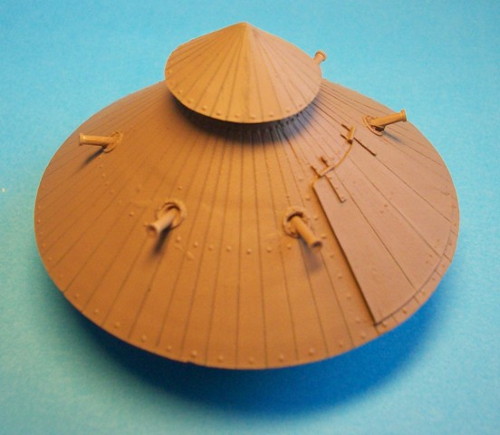 Da Vinci tank