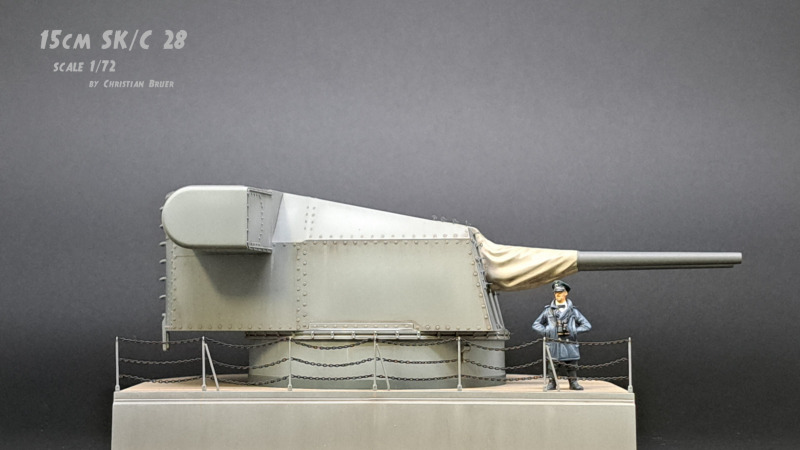 Zwillingsturm 15 cm SK/28
