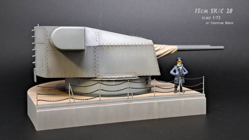 Zwillingsturm 15 cm SK/28