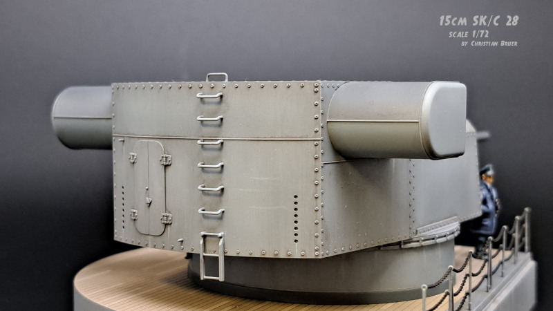Zwillingsturm 15 cm SK/28
