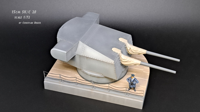 Zwillingsturm 15 cm SK/28