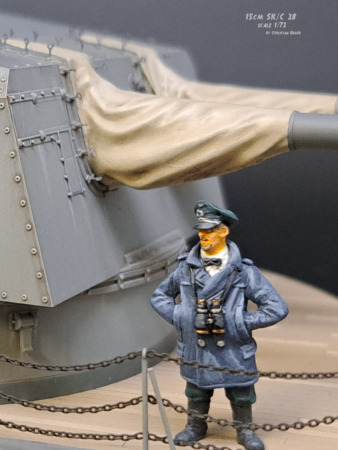 Zwillingsturm 15 cm SK/28
