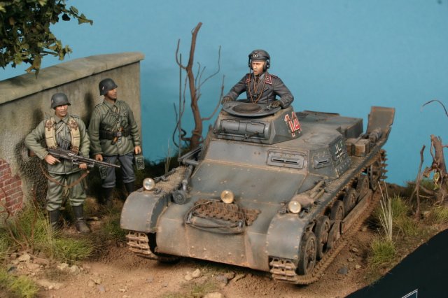 Panzerkampfwagen I Ausf. B