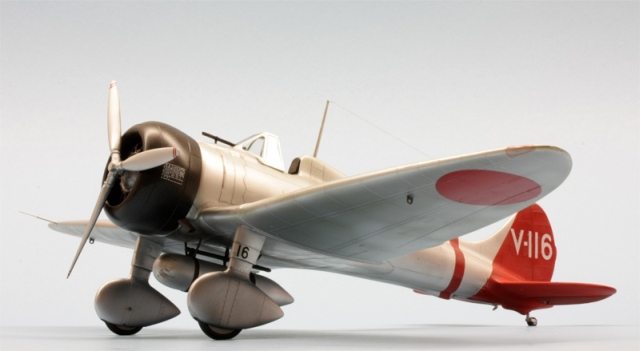 Mitsubishi A5M4 Typ 96 Claude