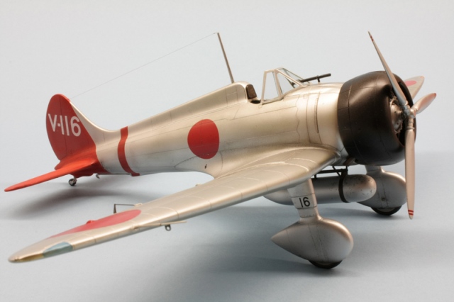 Mitsubishi A5M4 Typ 96 Claude