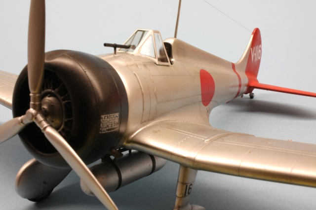 Mitsubishi A5M4 Typ 96 Claude