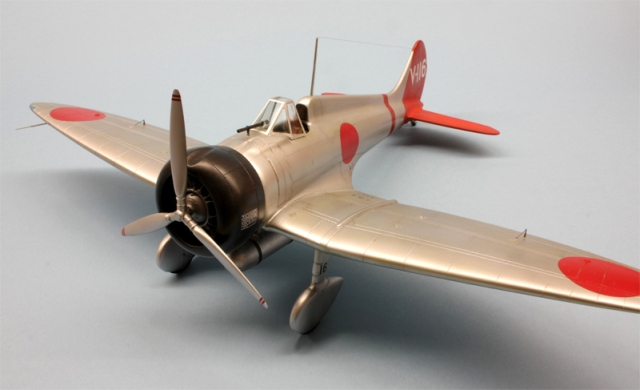 Mitsubishi A5M4 Typ 96 Claude