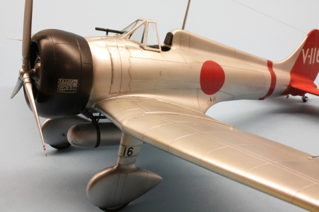 Mitsubishi A5M4 Typ 96 Claude
