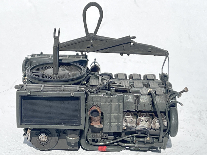 Triebwerkblock Leopard 1