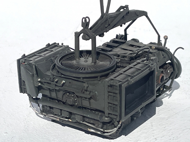 Triebwerkblock Leopard 1