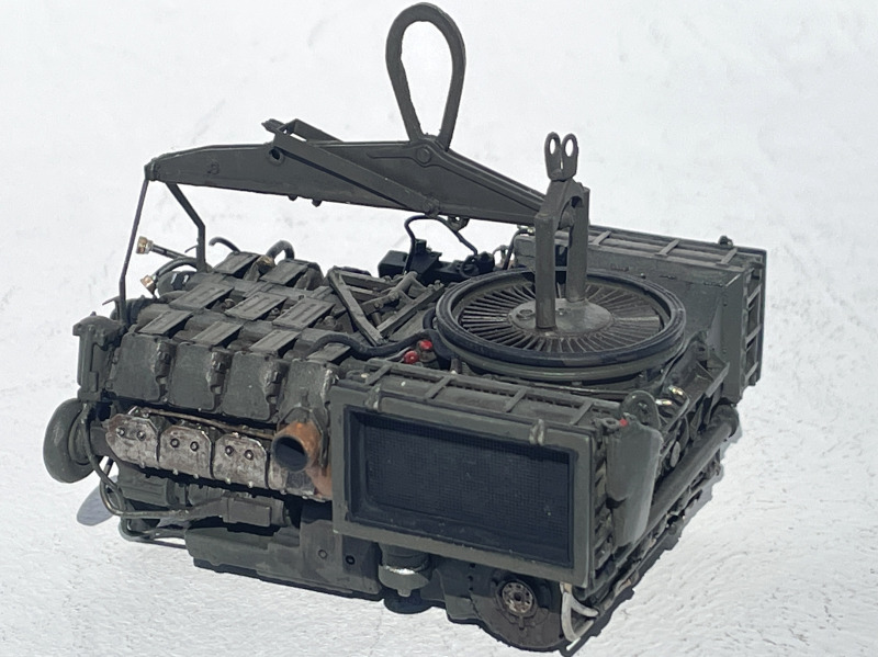 Triebwerkblock Leopard 1