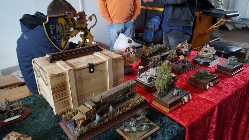 20. Militärmodellbauausstellung im Panzermuseum Munster - 1
