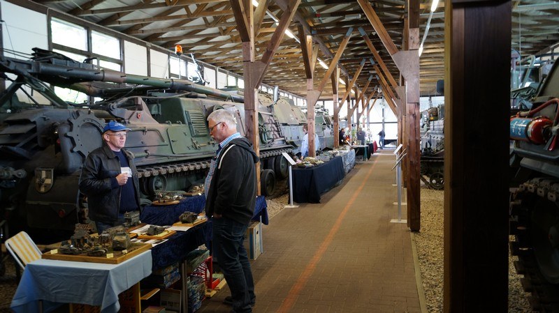 20. Militärmodellbauausstellung im Panzermuseum Munster - 1