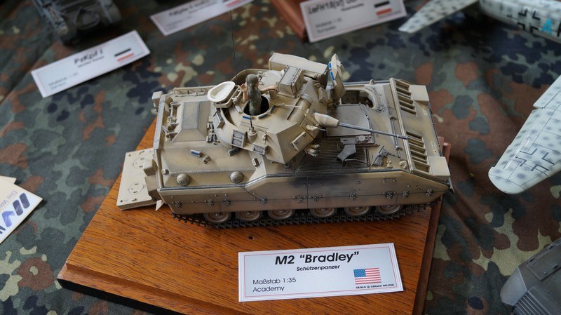 20. Militärmodellbauausstellung im Panzermuseum Munster - 1