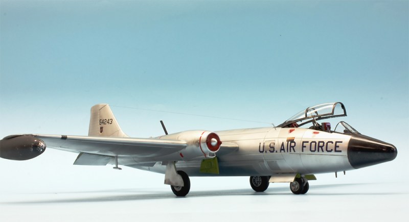 Martin RB-57E Canberra