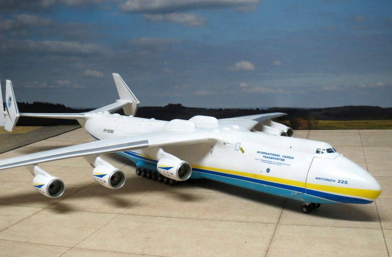 Détails Métalliques MD14430 Pour An-225 Mrija – Maquette 1/144 Revell, Kit Extérieur Non Peint
