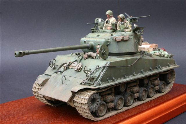 M4A3E8 Sherman