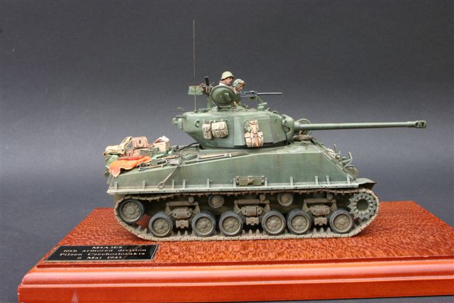 M4A3E8 Sherman