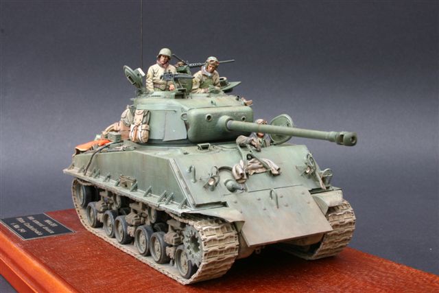 M4A3E8 Sherman