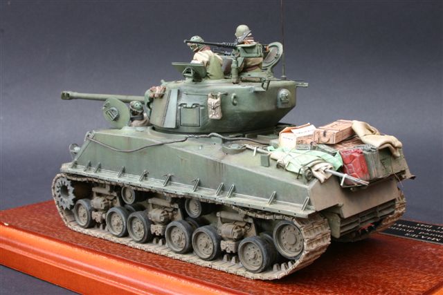 M4A3E8 Sherman