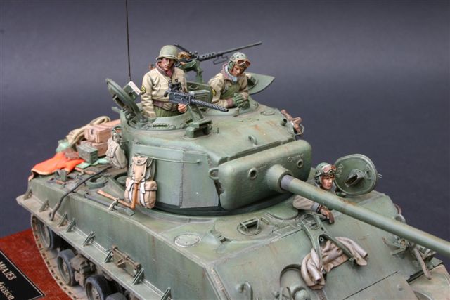 M4A3E8 Sherman