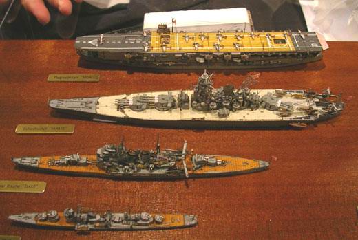 Scale Modelmania 2003 aus der Sicht eines Shipmodellers