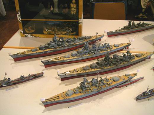 Scale Modelmania 2003 aus der Sicht eines Shipmodellers