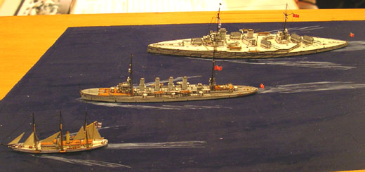 Scale Modelmania 2003 aus der Sicht eines Shipmodellers