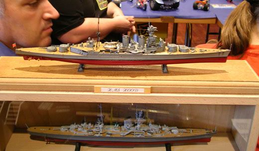 Scale Modelmania 2003 aus der Sicht eines Shipmodellers