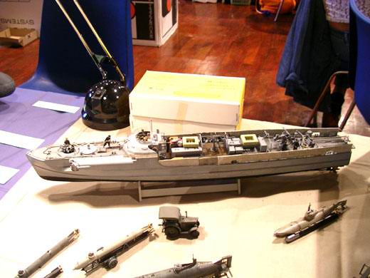 Scale Modelmania 2003 aus der Sicht eines Shipmodellers