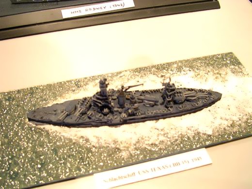 Scale Modelmania 2003 aus der Sicht eines Shipmodellers