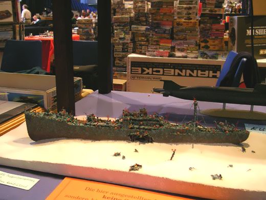 Scale Modelmania 2003 aus der Sicht eines Shipmodellers