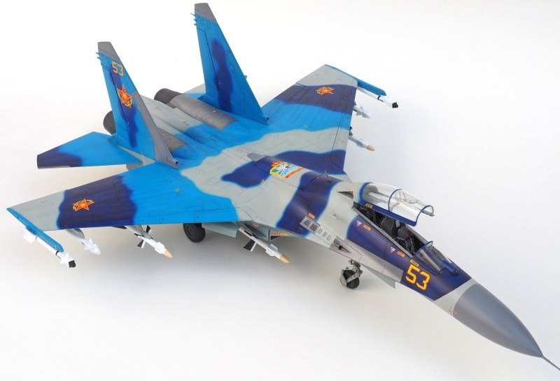 Suchoi Su-27UB Flanker-C