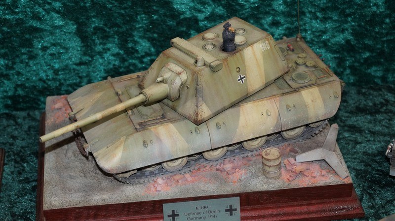 20. Militärmodellbauausstellung im Panzermuseum Munster-2