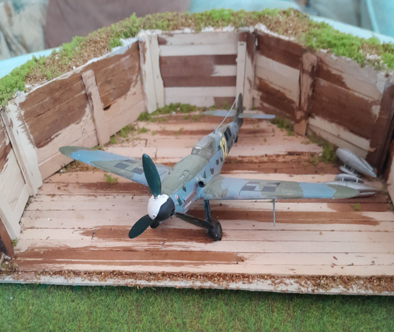 Messerschmitt Bf 109 G-10/U4