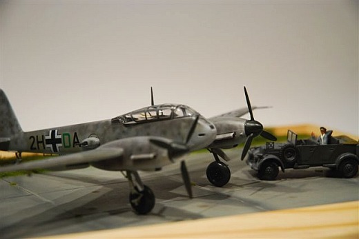 Messerschmitt Me 210 A-1